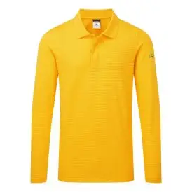 Anti-Static ESD Polo Shirt L/S - Poloshirts