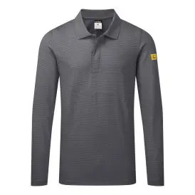 Anti-Static ESD Polo Shirt L/S - Poloshirts