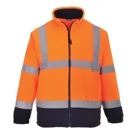 ES1 Essential Hi-Vis Contrast Fleece - #ERROR - Fleecejakker