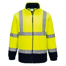ES1 Essential Hi-Vis Contrast Fleece - #ERROR - Fleecejakker