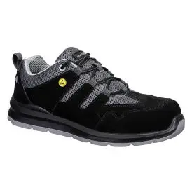 Composite Cow Suede Leather Trainer S1 ESD SR FO - Sikkerhedssandaler