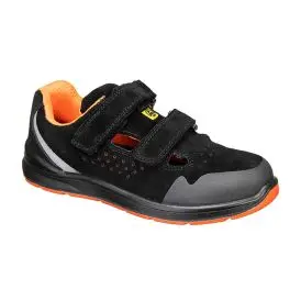 Steel Cow Suede Sandal S1P ESD SR FO - Sikkerhedssandaler