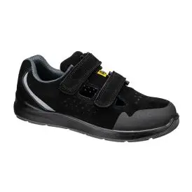 Steel Cow Suede Sandal S1P ESD SR FO - Sikkerhedssandaler