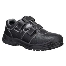 Steel Action Leather Sandal S1P SR FO - Sikkerhedssandaler