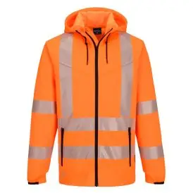 KX3 Sport Hi-Vis Zipped Hoodie - #ERROR - Hættetrøje