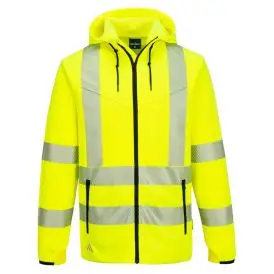 KX3 Sport Hi-Vis Zipped Hoodie - #ERROR - Hættetrøje
