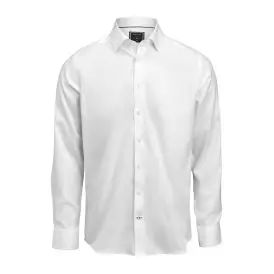 BB60 Twill Slim Shirt Slim Fit Men - Skjorter