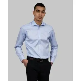 BB60 Twill Slim Shirt Slim Fit Men - Skjorter