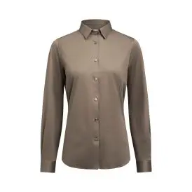 IB132 Interlock Knit Shirt Contemporary Fit Women - Skjorter