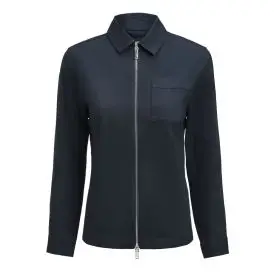 Modern Zip Overshirt Woman - Skjorter