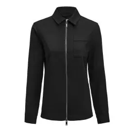 Modern Zip Overshirt Woman - Skjorter