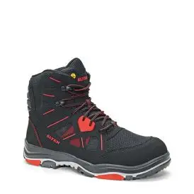 ANTHONY red Mid ESD S1 Typ 1 - Støvler