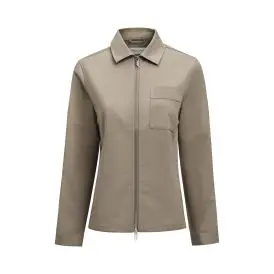 Modern Zip Overshirt Woman - Skjorter