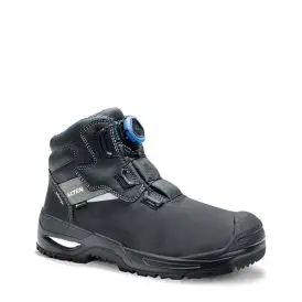 STEFANO XXSG BOA&reg; GTX&reg; black-blue Mid ESD S3S WR - 
